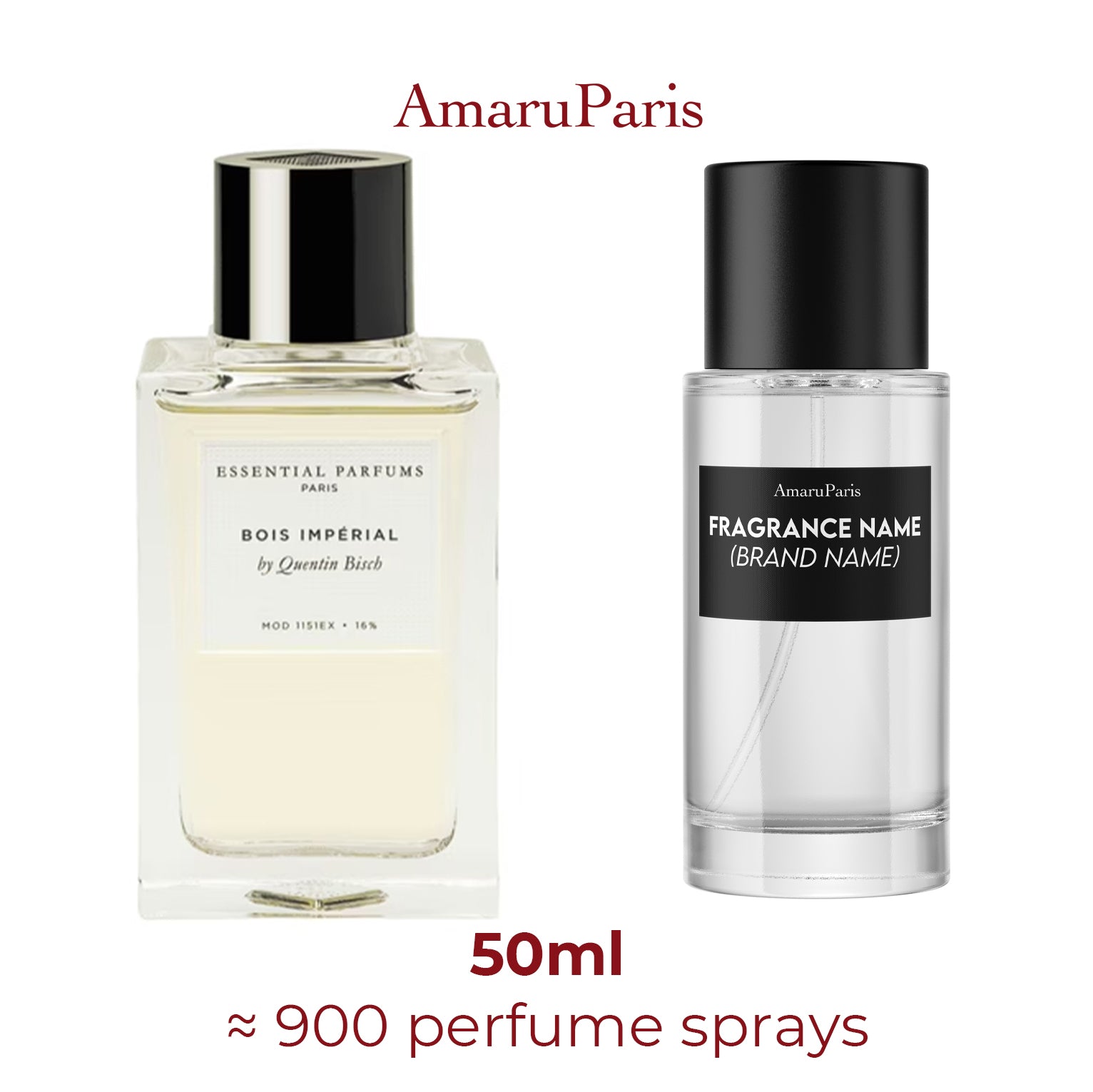 Bois Impérial Essential Parfums - Amaru Paris Miniature Perfume