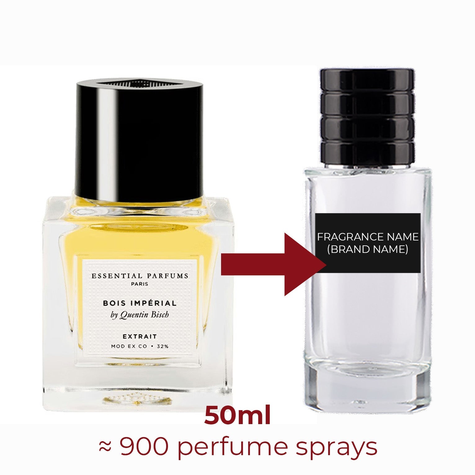 Parfum Bois Impérial Extrait Essential Parfums unisexe - ParfumAmaruParis