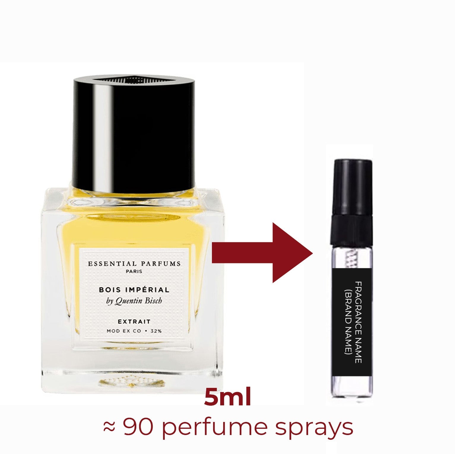 Parfum Bois Impérial Extrait Essential Parfums unisexe - ParfumAmaruParis
