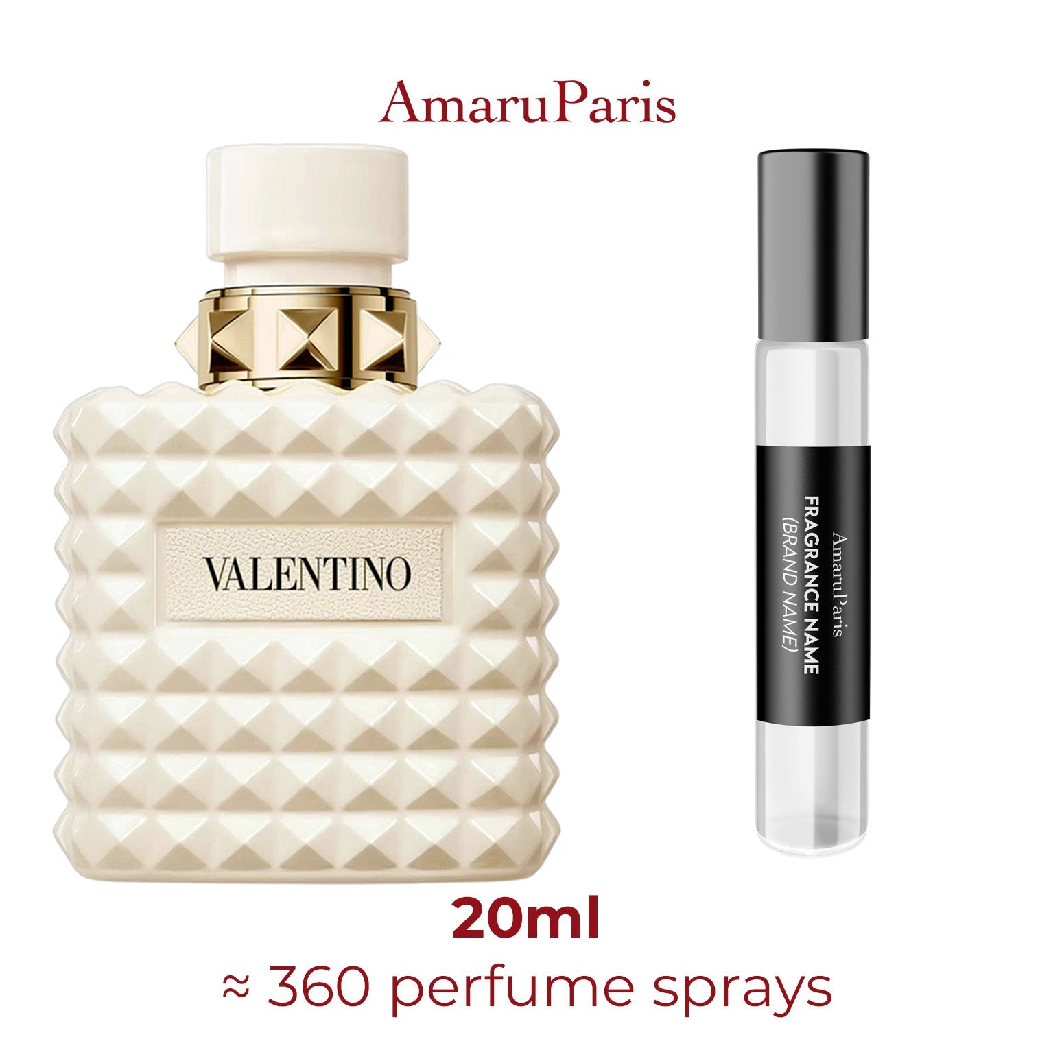 Parfum Born in Roma Ivory Valentino pour femme - ParfumAmaruParis