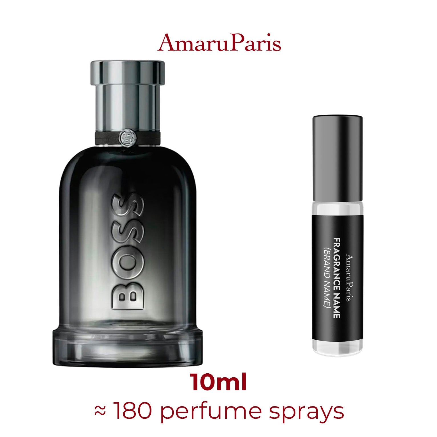 Parfum Boss Bottled Beyond Hugo Boss homme - ParfumAmaruParis