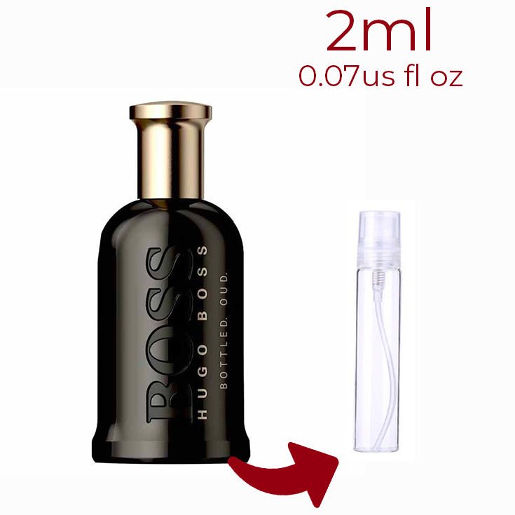 Parfum Boss Bottled Oud Hugo Boss pour homme - AmaruParis