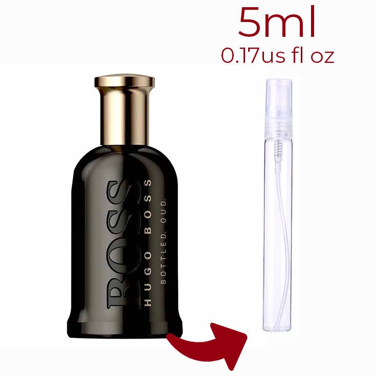 Parfum Boss Bottled Oud Hugo Boss pour homme - AmaruParis