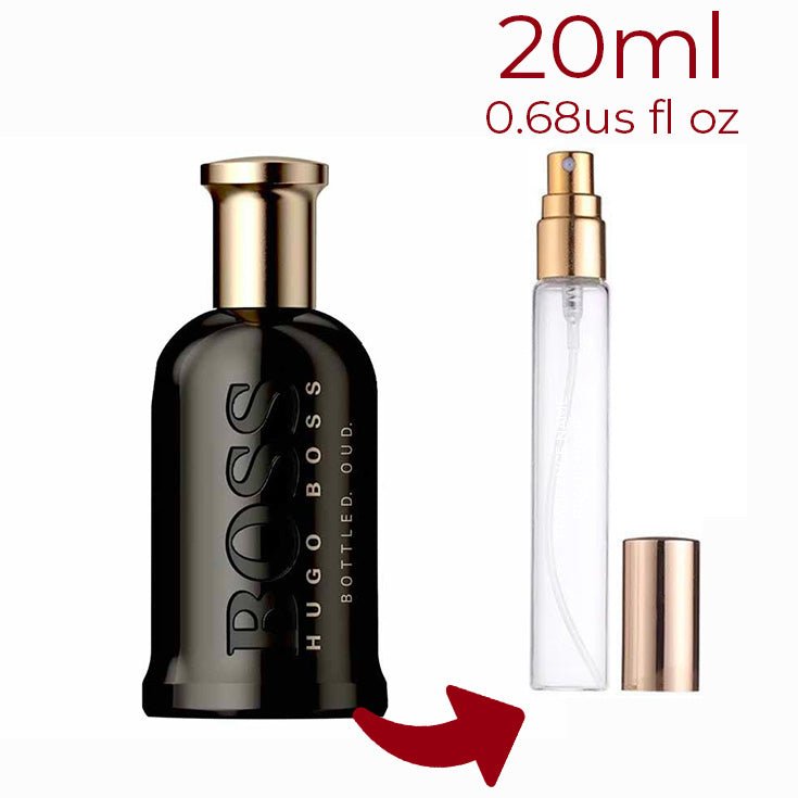 Parfum Boss Bottled Oud Hugo Boss pour homme - AmaruParis