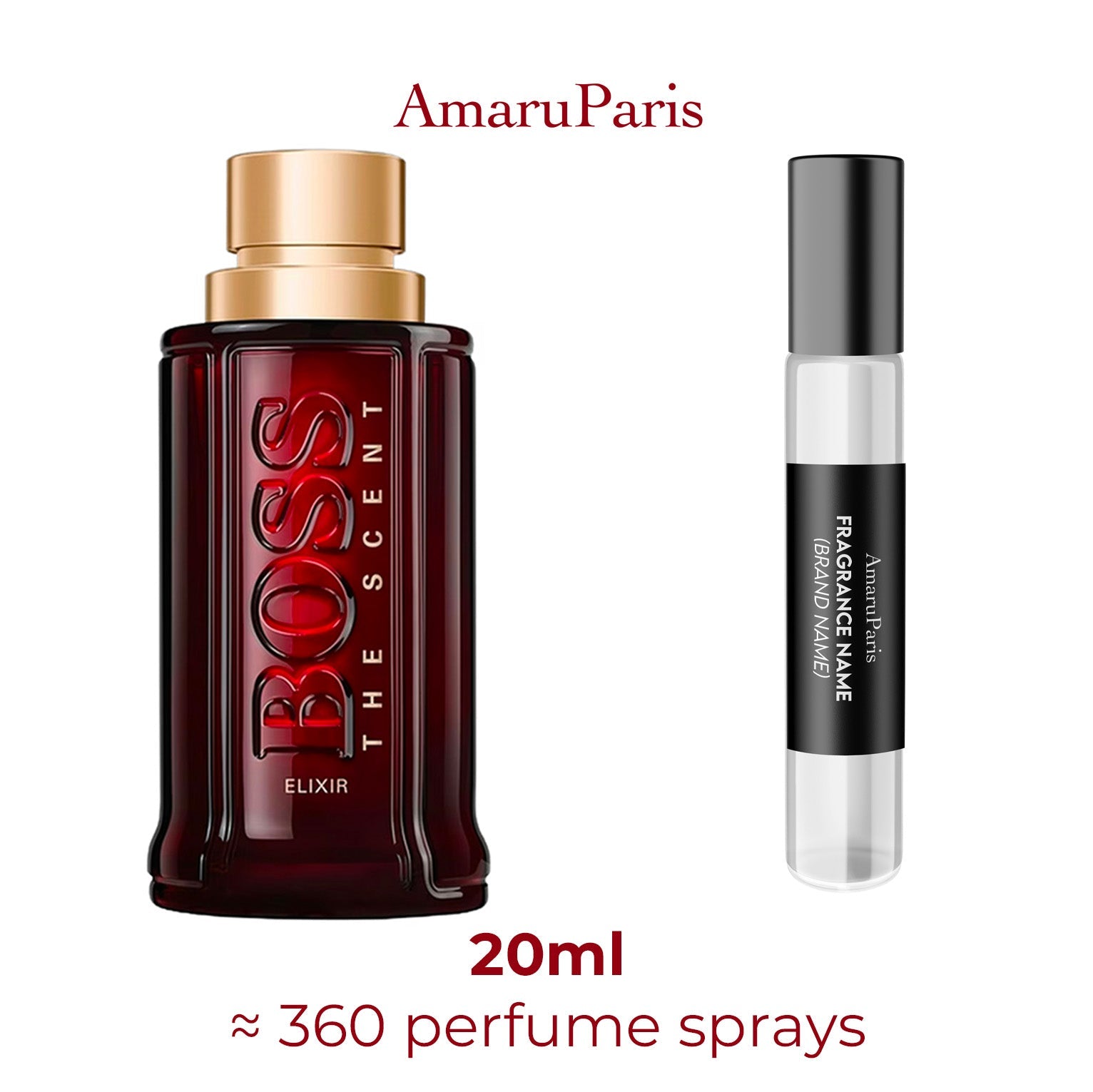 Parfum Boss The Scent Elixir For Him Hugo Boss homme - ParfumAmaruParis