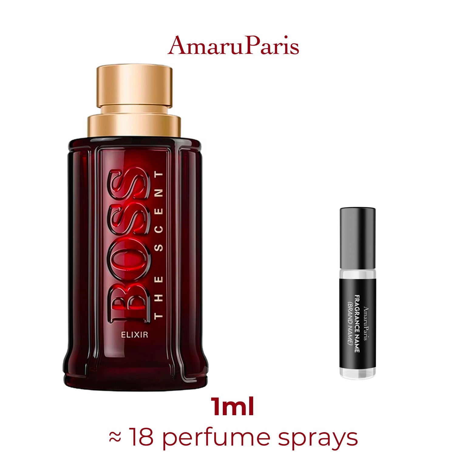 Parfum Boss The Scent Elixir For Him Hugo Boss homme - ParfumAmaruParis