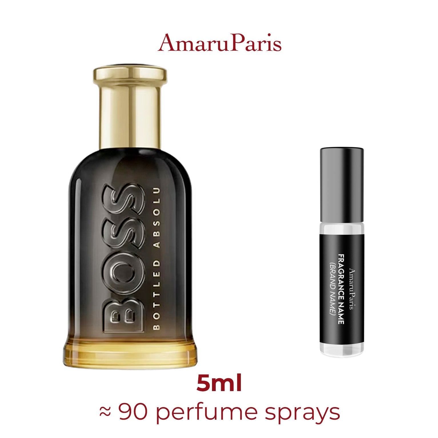 Parfum Bottled Absolu Hugo Boss pour homme - ParfumAmaruParis