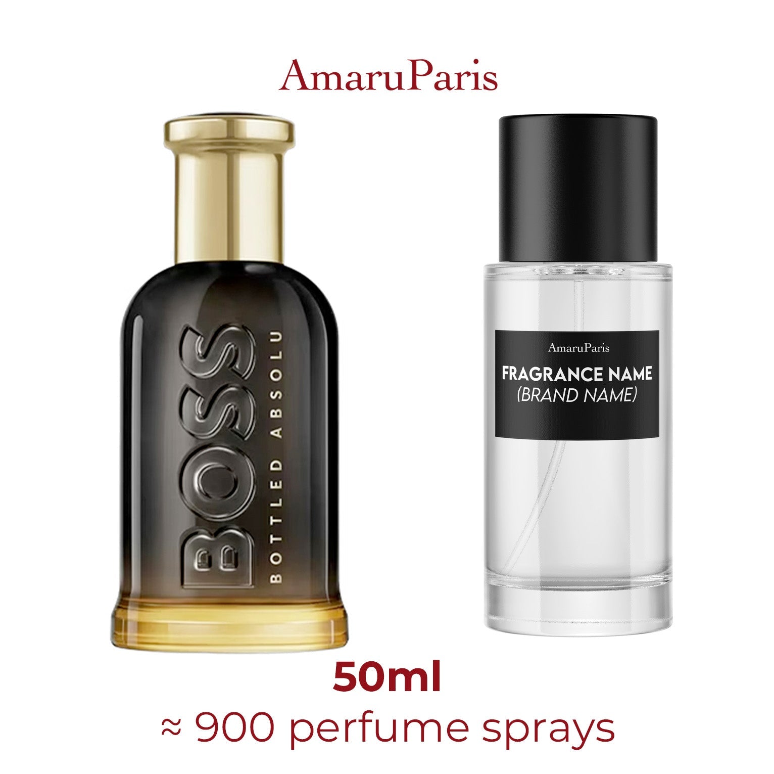 Parfum Bottled Absolu Hugo Boss pour homme - ParfumAmaruParis