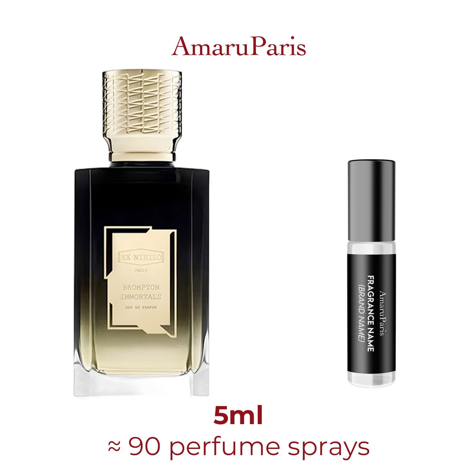 Parfum Brompton Immortals Ex Nihilo unisexe - ParfumAmaruParis