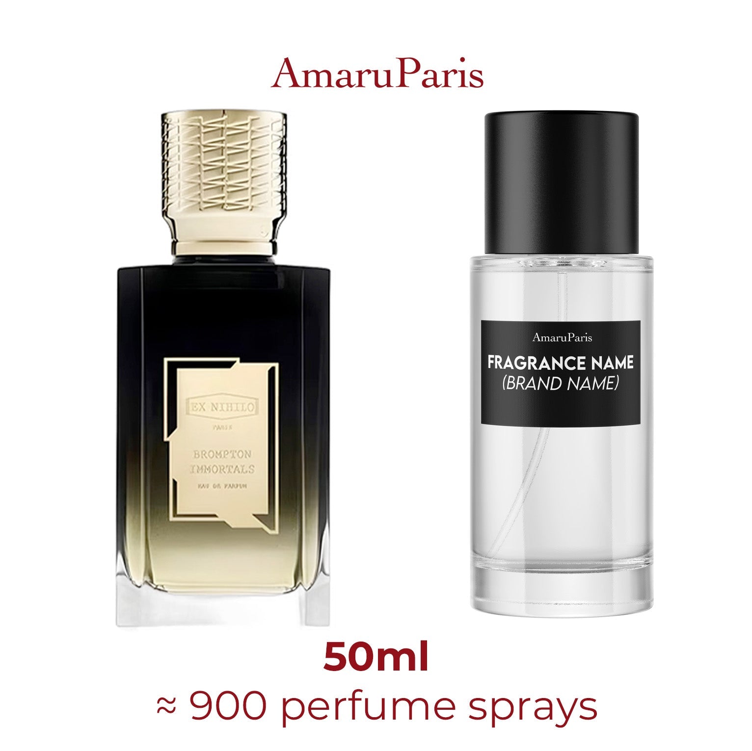 Parfum Brompton Immortals Ex Nihilo unisexe - ParfumAmaruParis