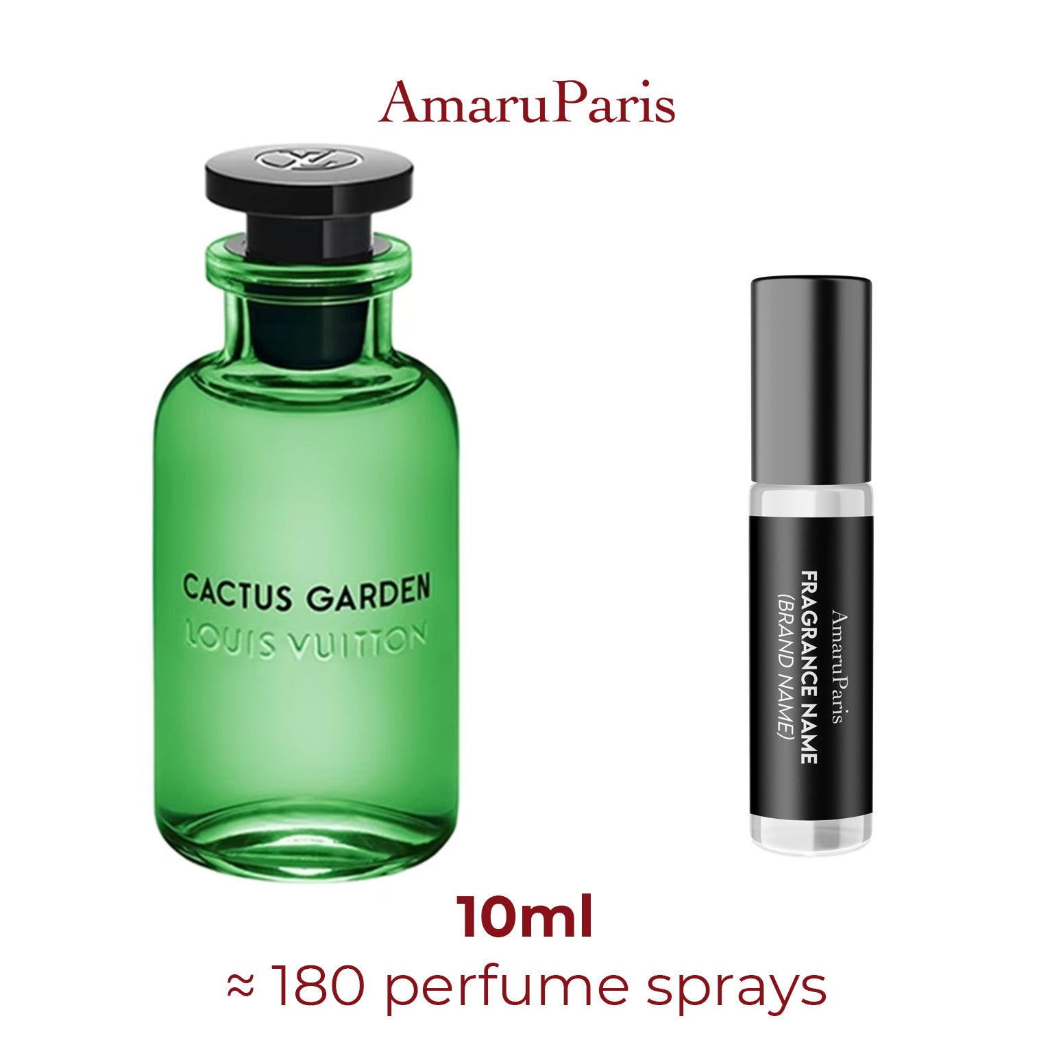 Louis Vuitton Cactus Garden - Amaru Paris Miniature Perfume