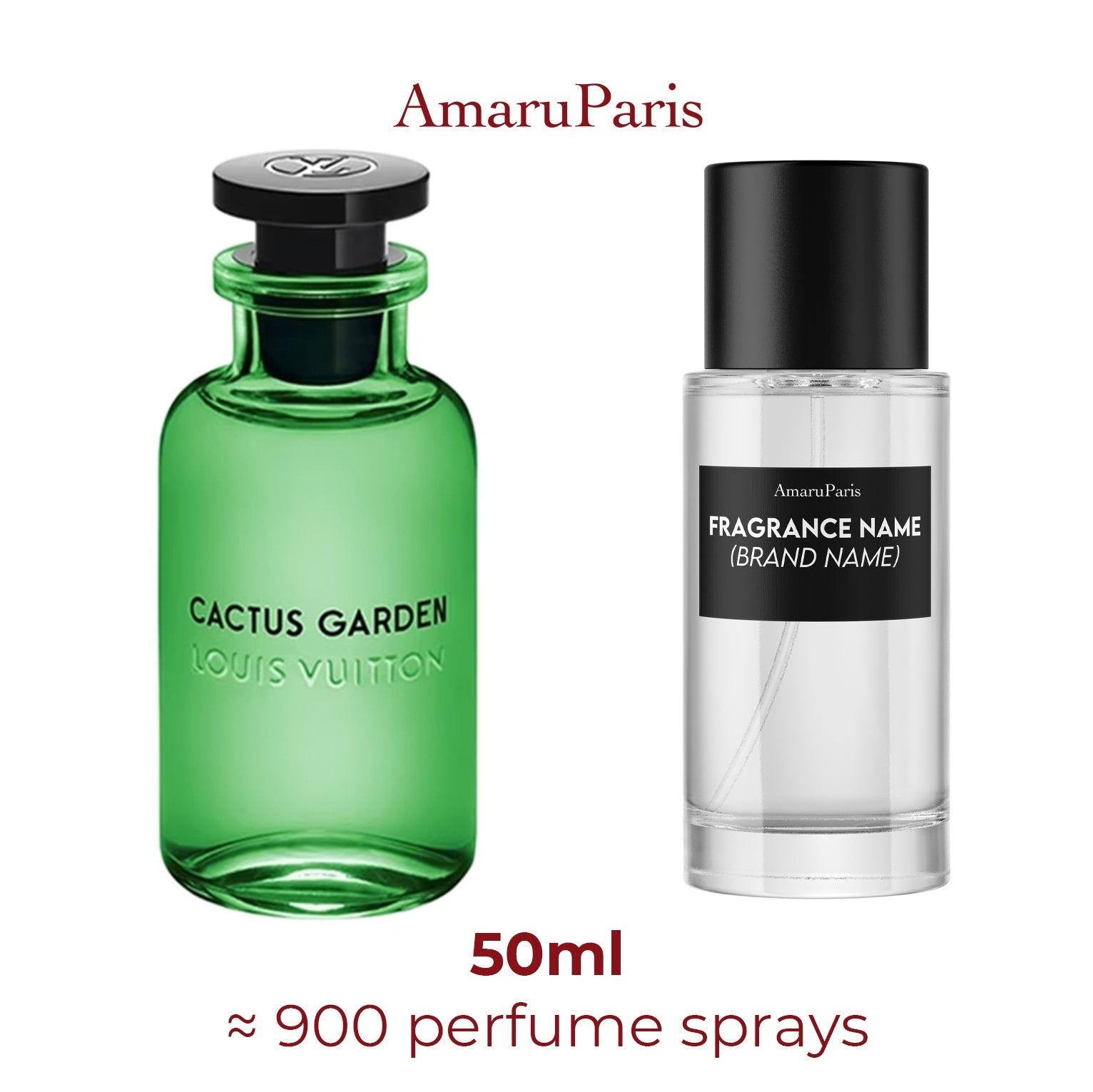 Louis Vuitton Cactus Garden - Amaru Paris Miniature Perfume