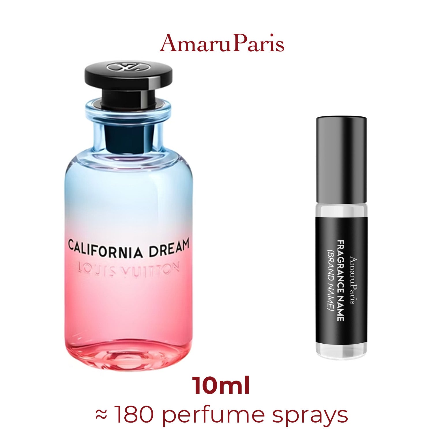 California Dream Louis Vuitton - Miniature Perfume Amaru Paris