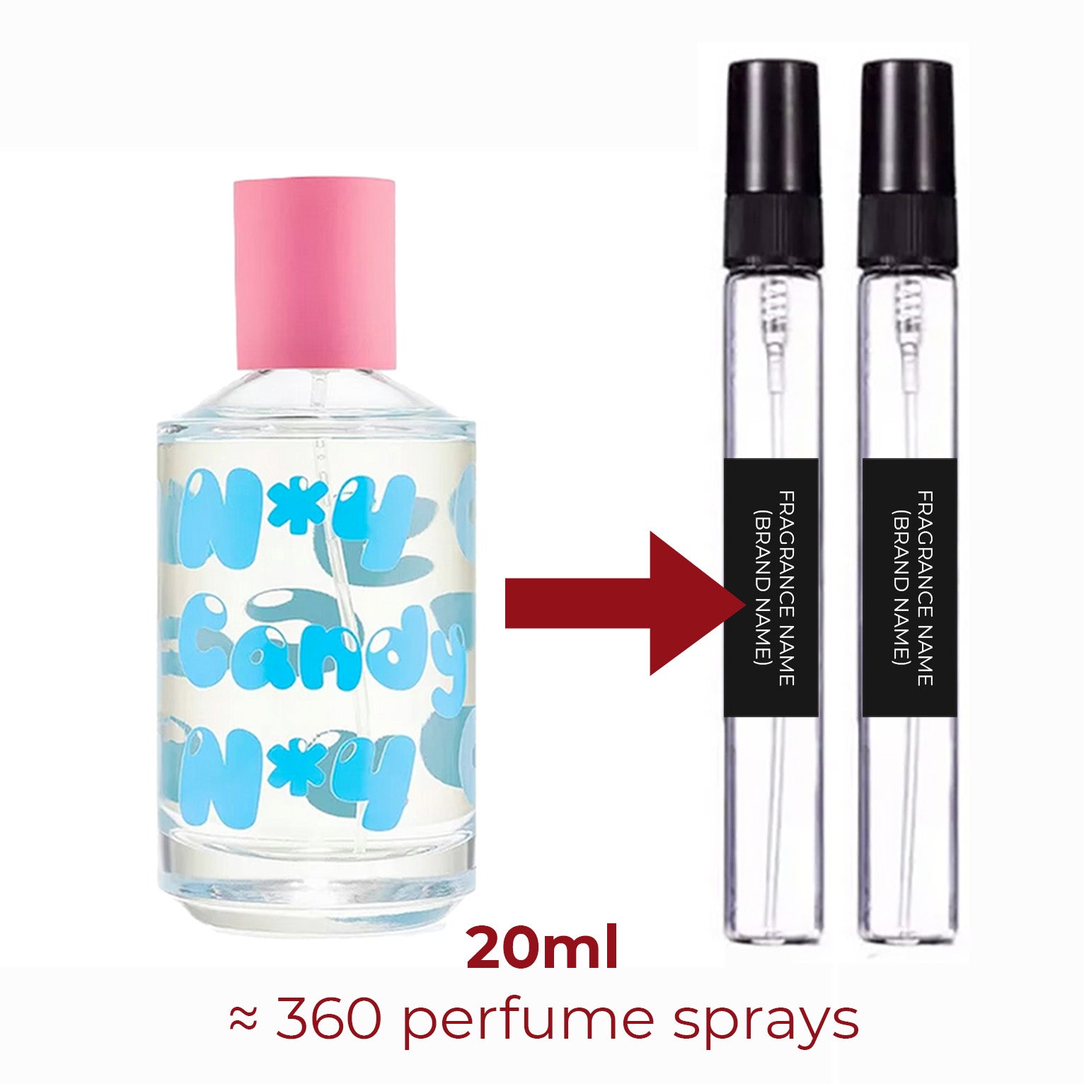 Parfum Candy Eau de Parfum Thomas Kosmala unisexe - ParfumAmaruParis