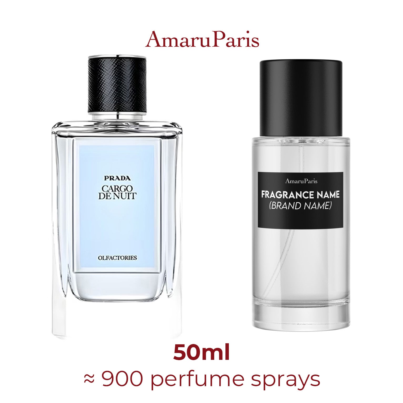 Prada Night Cargo - Amaru Paris Miniature Perfume