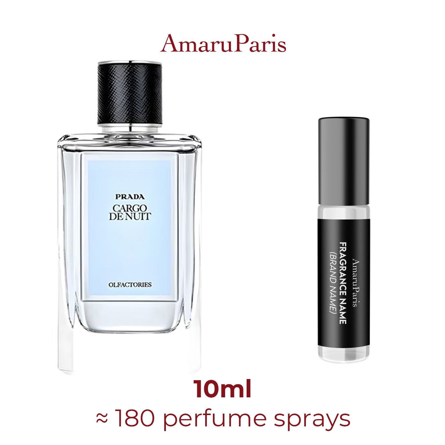 Cargo de Nuit Prada – Miniaturparfüm Amaru Paris