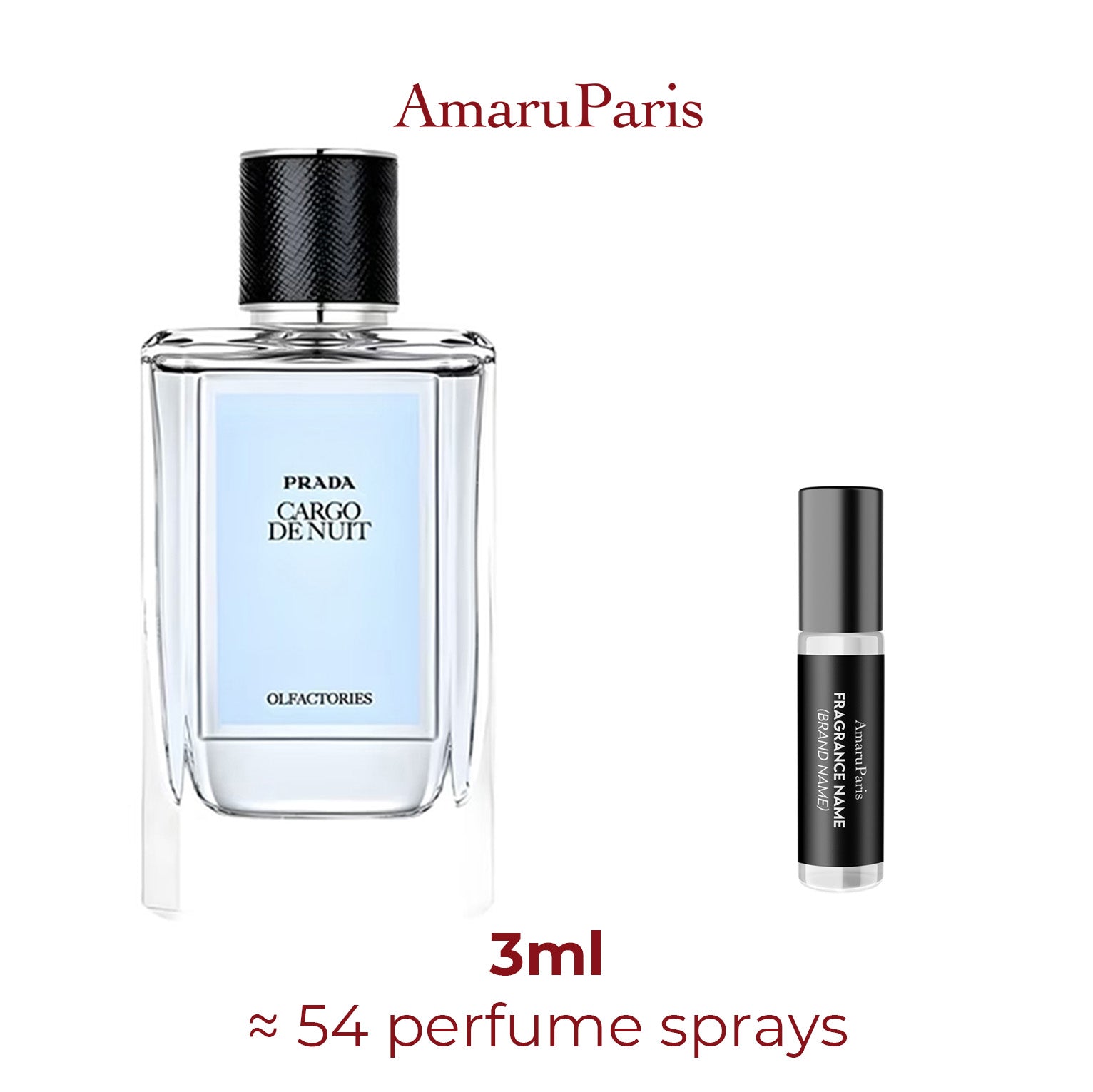 PRADA CARGO DE NUIT 100ml オードトワレ プラダ オルファクトリー