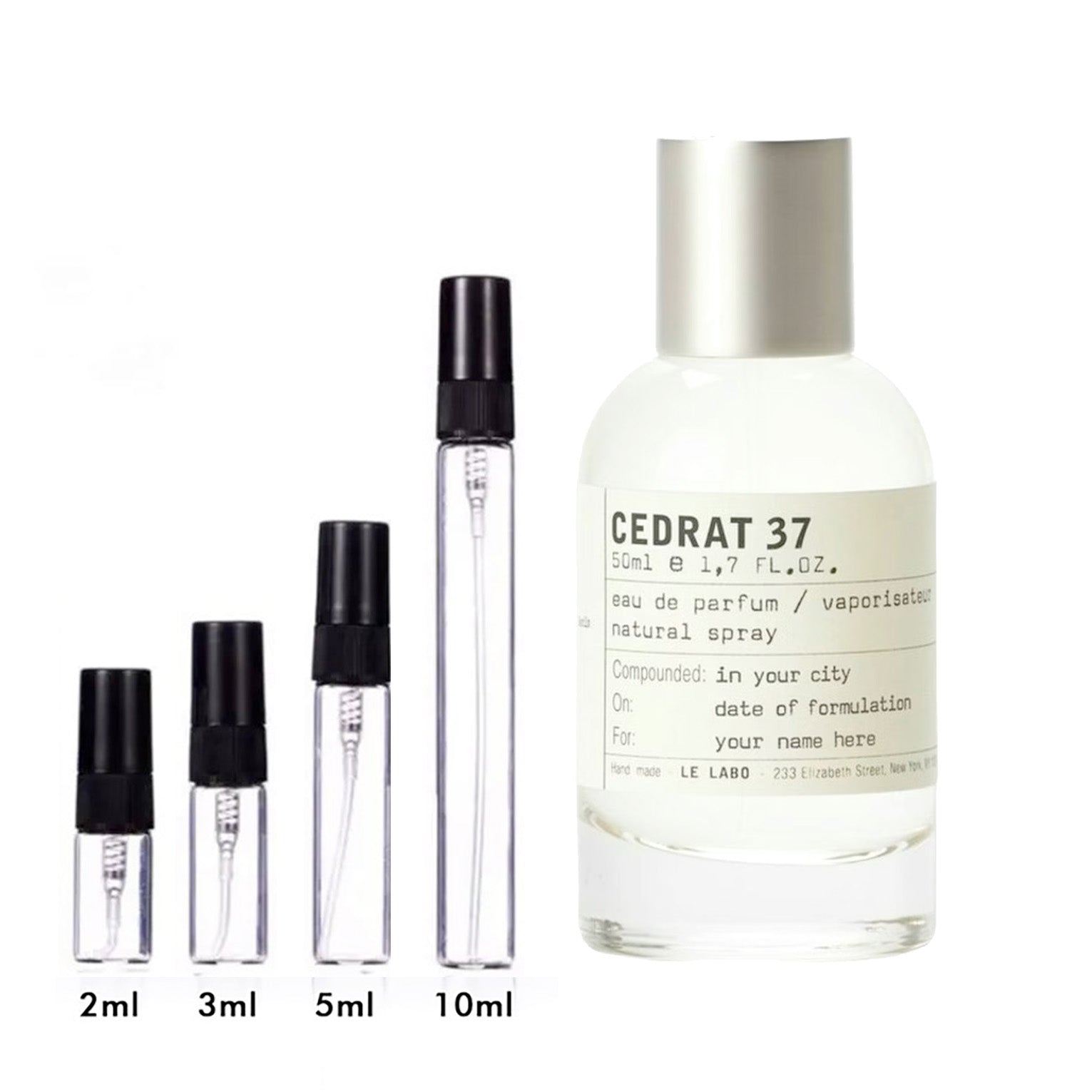 Parfum Cedrat 37 Le Labo unisexe - ParfumAmaruParis