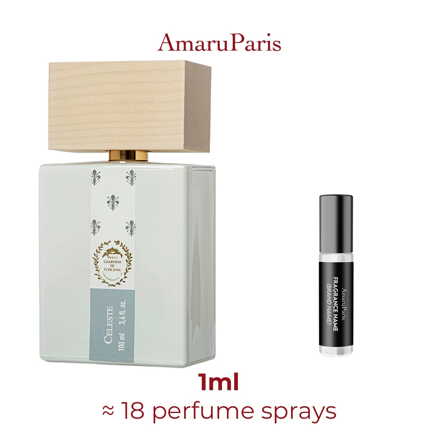 Parfum Celeste Giardini di Toscana unisexe - ParfumAmaruParis