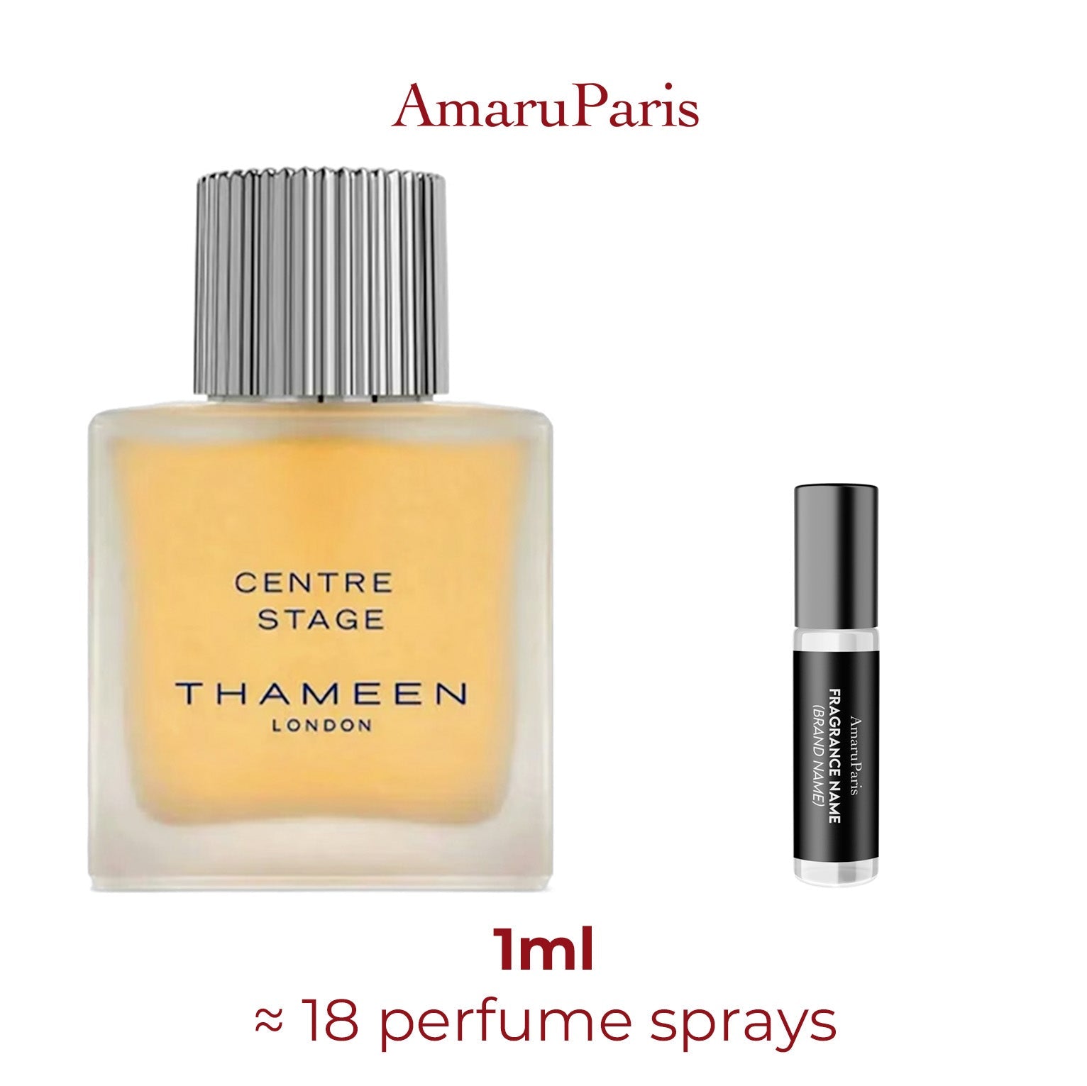 Parfum Centre Stage Thameen unisexe - ParfumAmaruParis