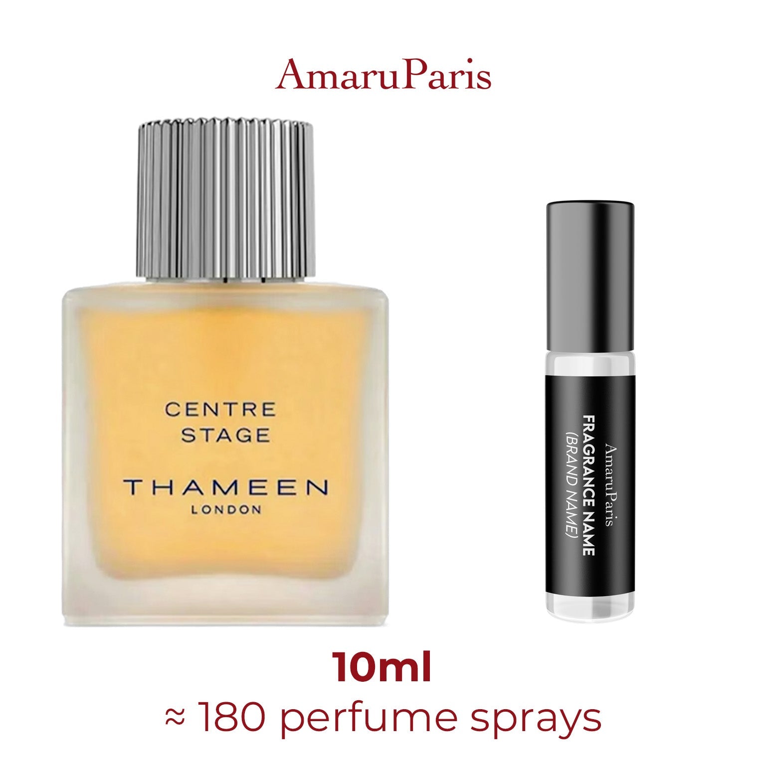 Parfum Centre Stage Thameen unisexe - ParfumAmaruParis