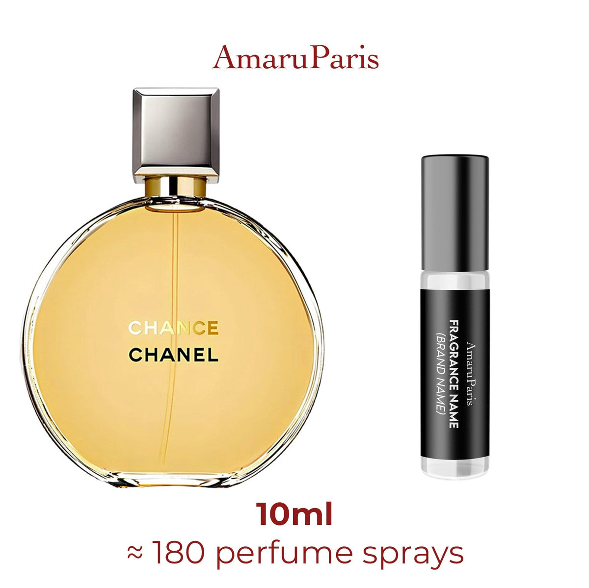 Parfum Chance Eau de Parfum Chanel pour femme - ParfumAmaruParis