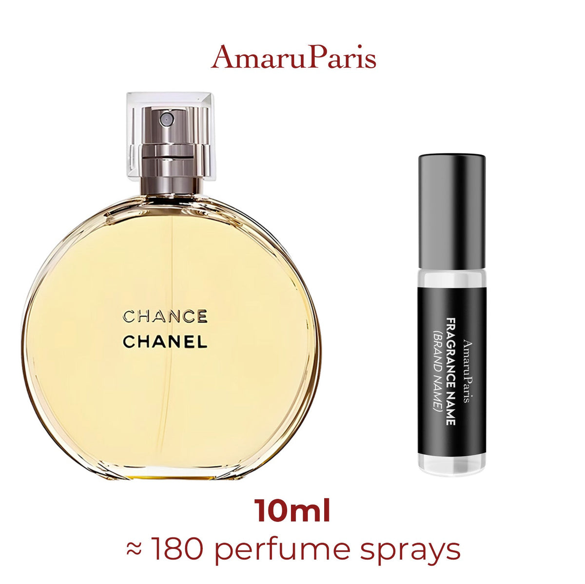 Parfum Chance Eau de Toilette Chanel pour femme - ParfumAmaruParis