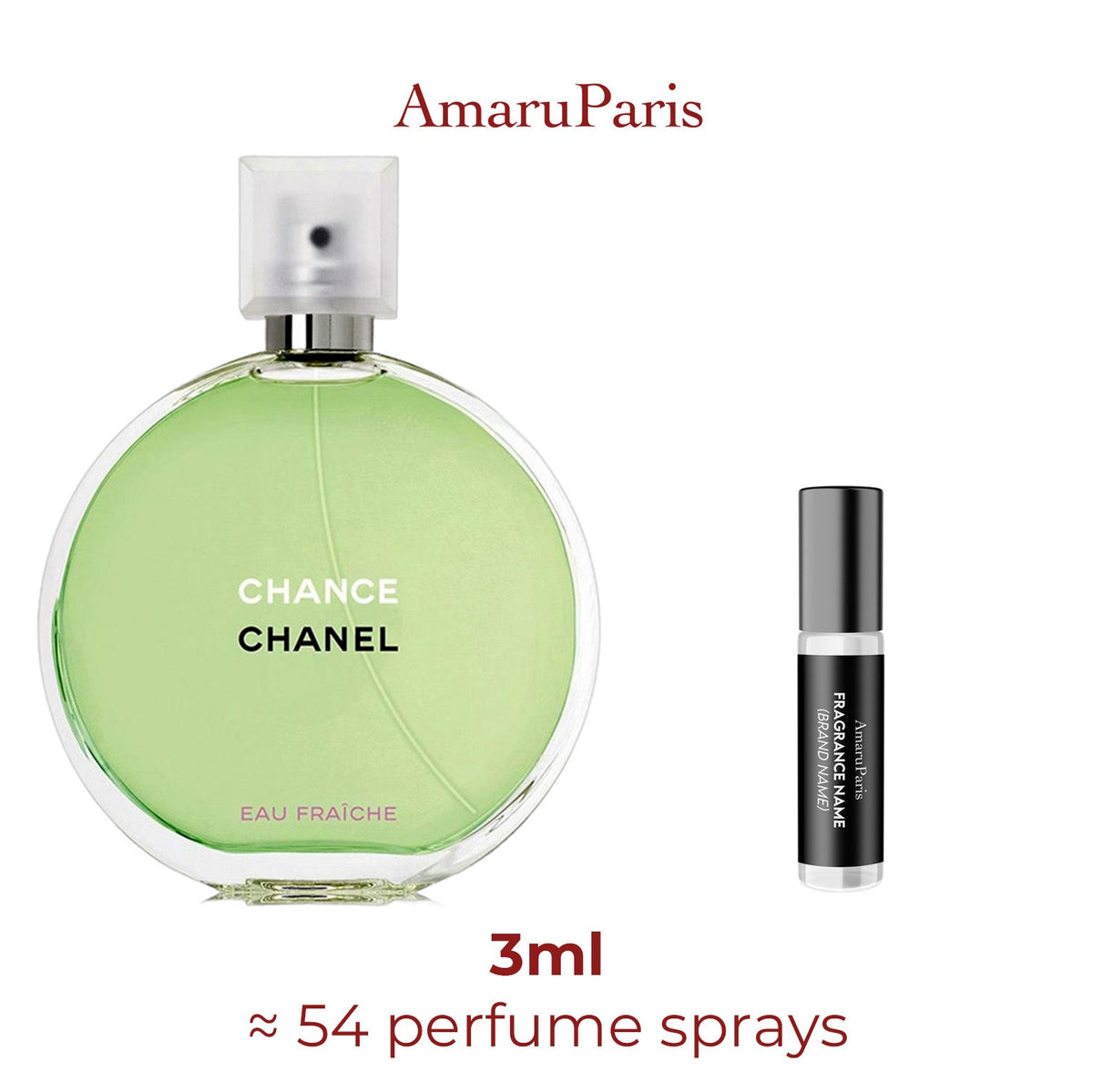 Parfum Chance Eau Fraîche Chanel pour femme - ParfumAmaruParis