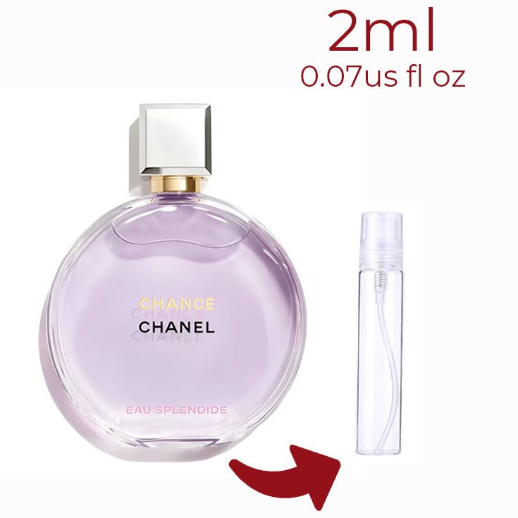 Parfum Chance Eau Splendide Chanel pour femme - ParfumAmaruParis