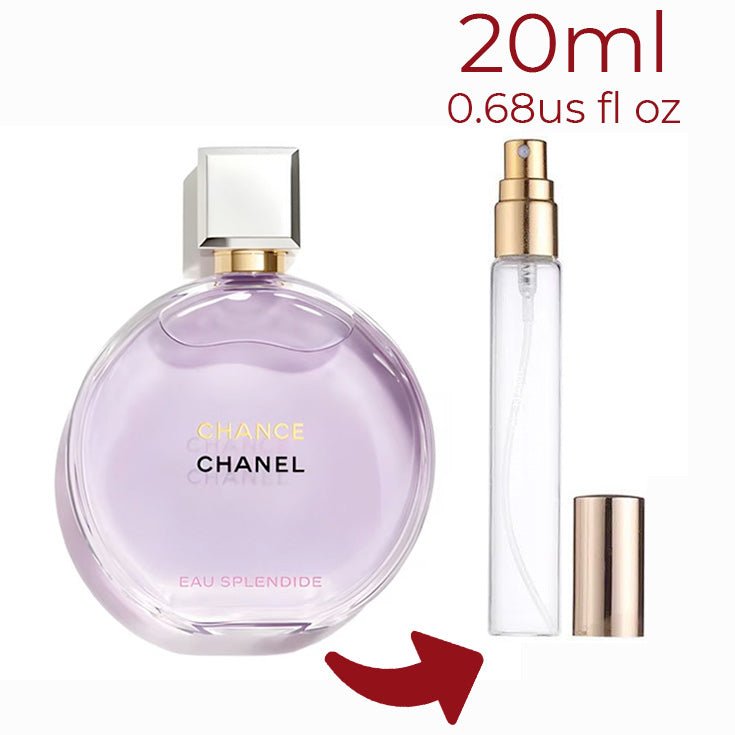 Parfum Chance Eau Splendide Chanel pour femme - ParfumAmaruParis
