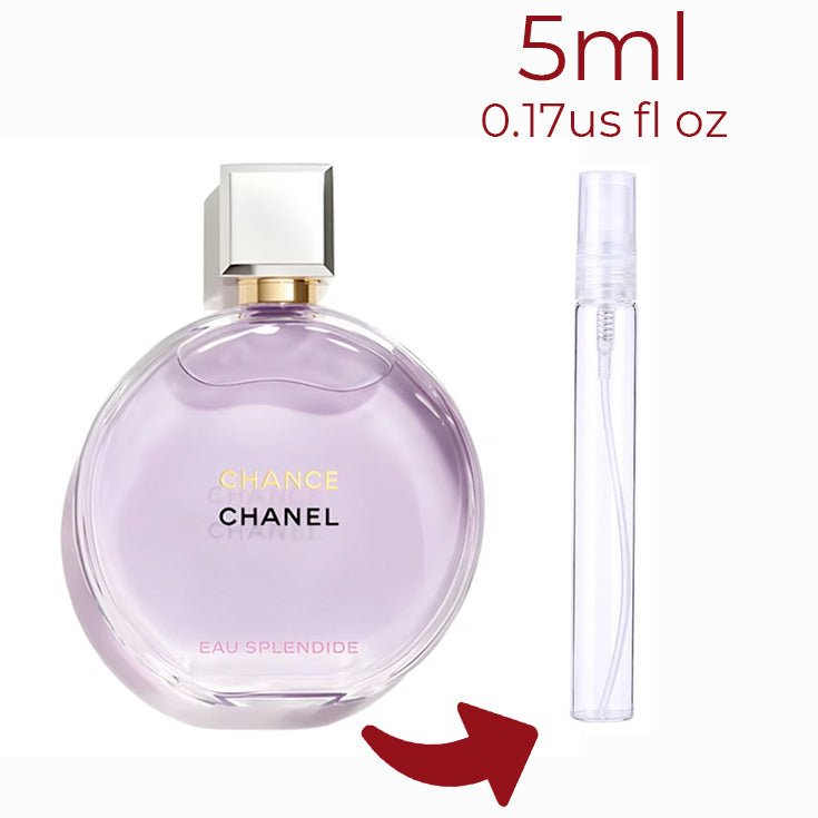 Parfum Chance Eau Splendide Chanel pour femme - ParfumAmaruParis