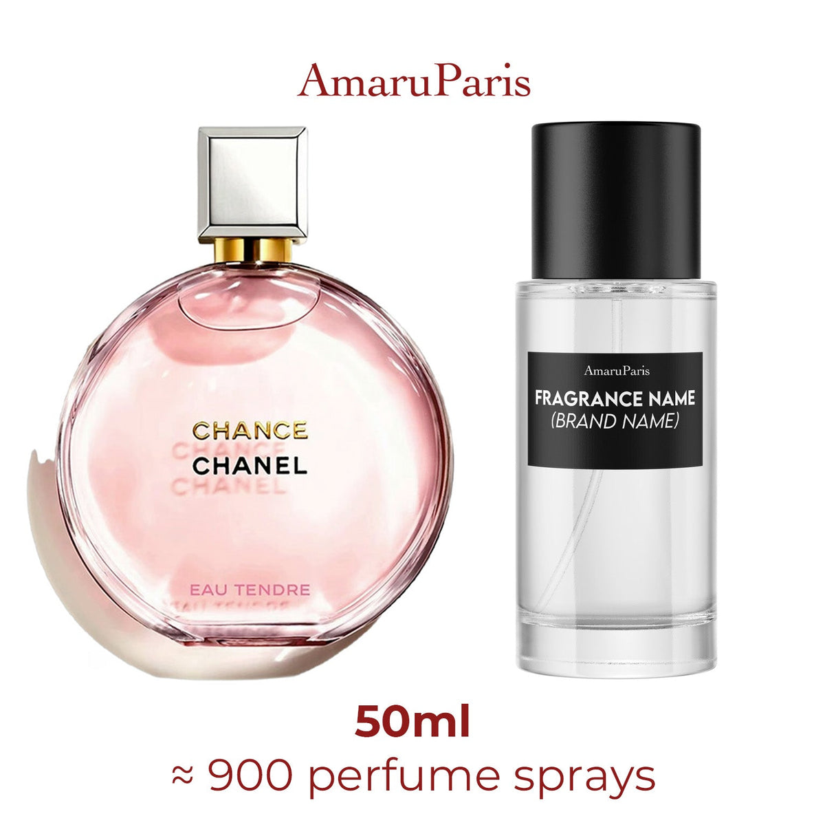 Parfum Chance Eau Tendre Chanel pour femme - ParfumAmaruParis