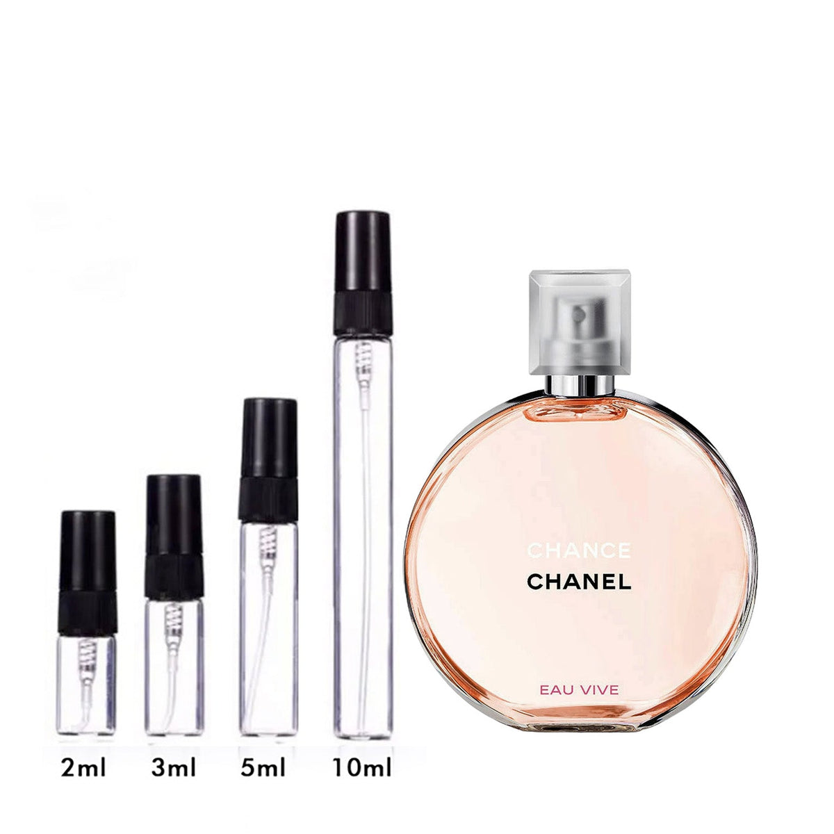Parfum Chance Eau Vive Chanel pour femme - ParfumAmaruParis
