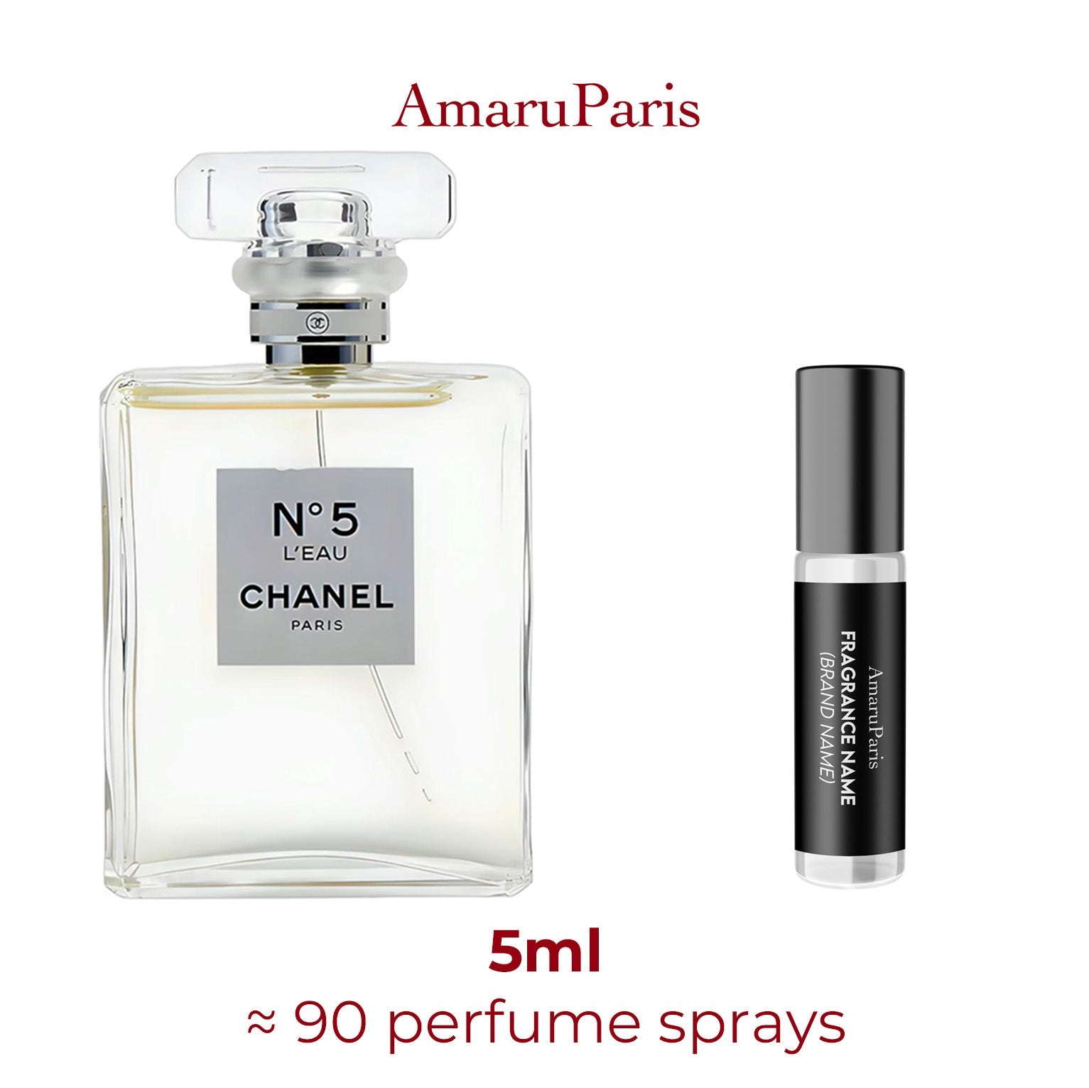 Parfum Chanel No 5 L'Eau Chanel femme - ParfumAmaruParis