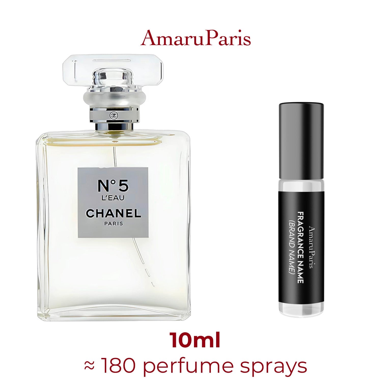 Parfum Chanel No 5 L'Eau Chanel femme - ParfumAmaruParis