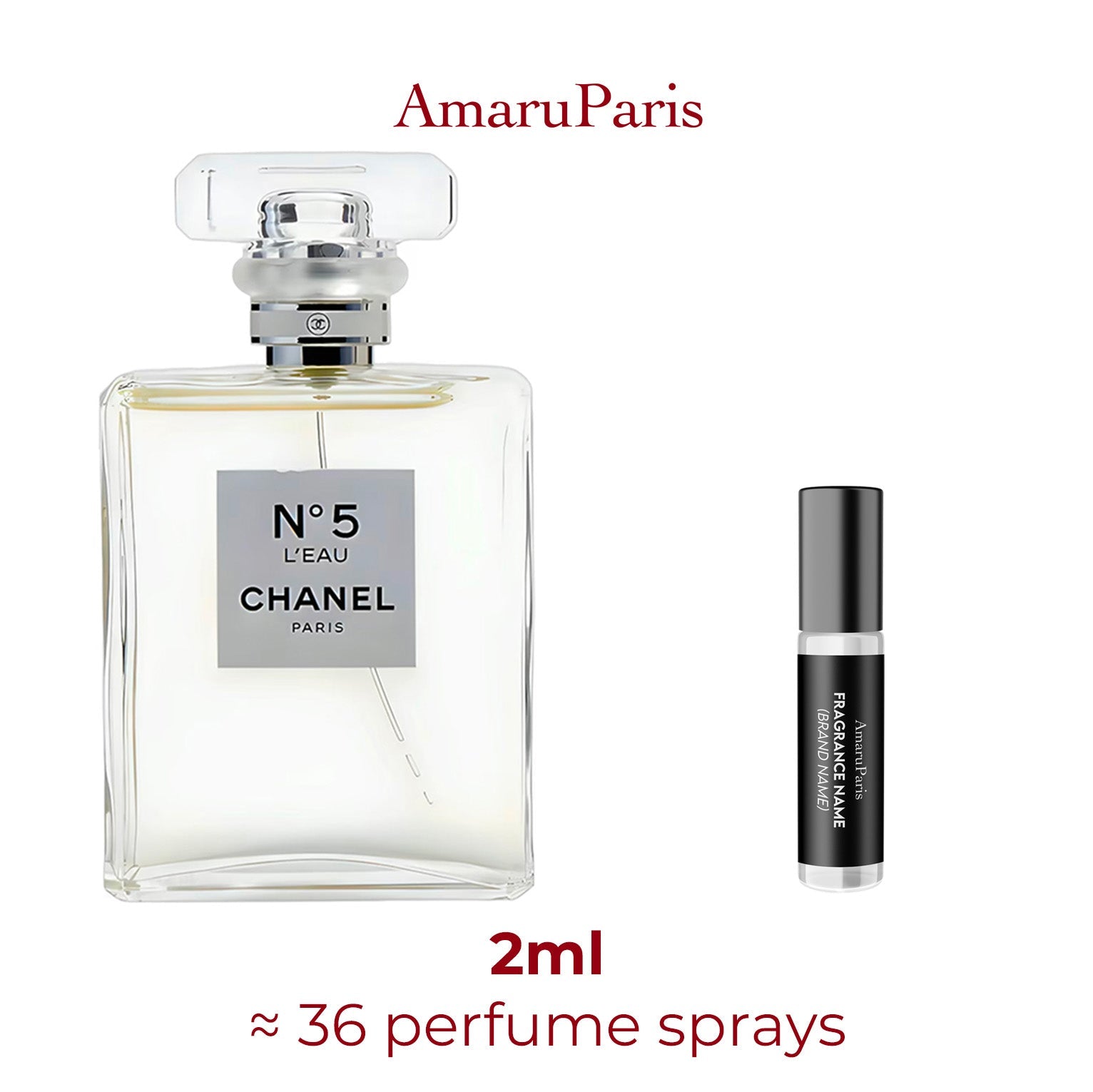 Parfum Chanel No 5 L'Eau Chanel femme - ParfumAmaruParis