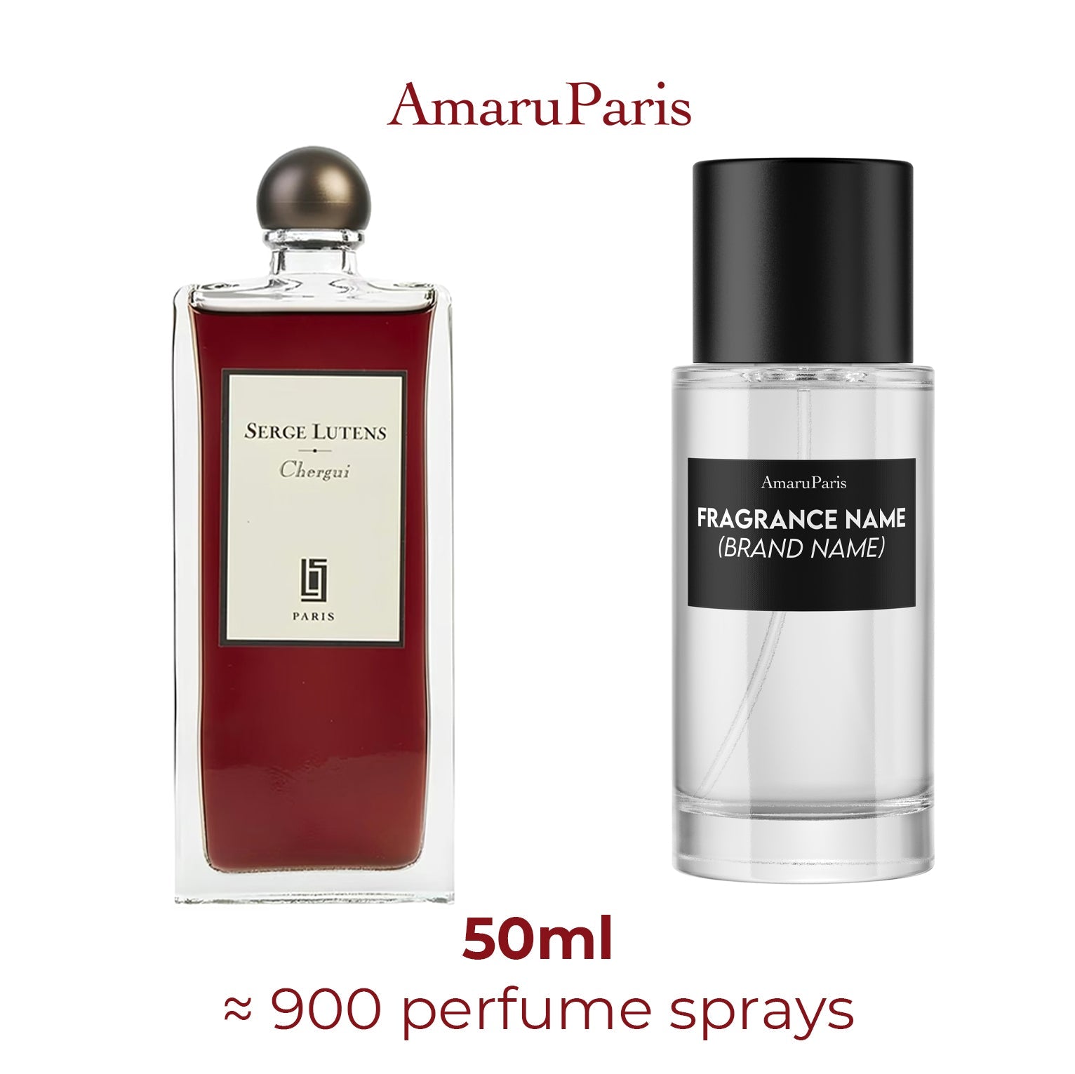 Parfum Chergui Serge Lutens unisexe - ParfumAmaruParis