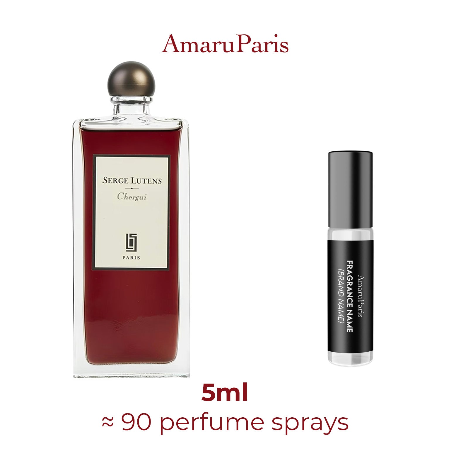 Parfum Chergui Serge Lutens unisexe - ParfumAmaruParis