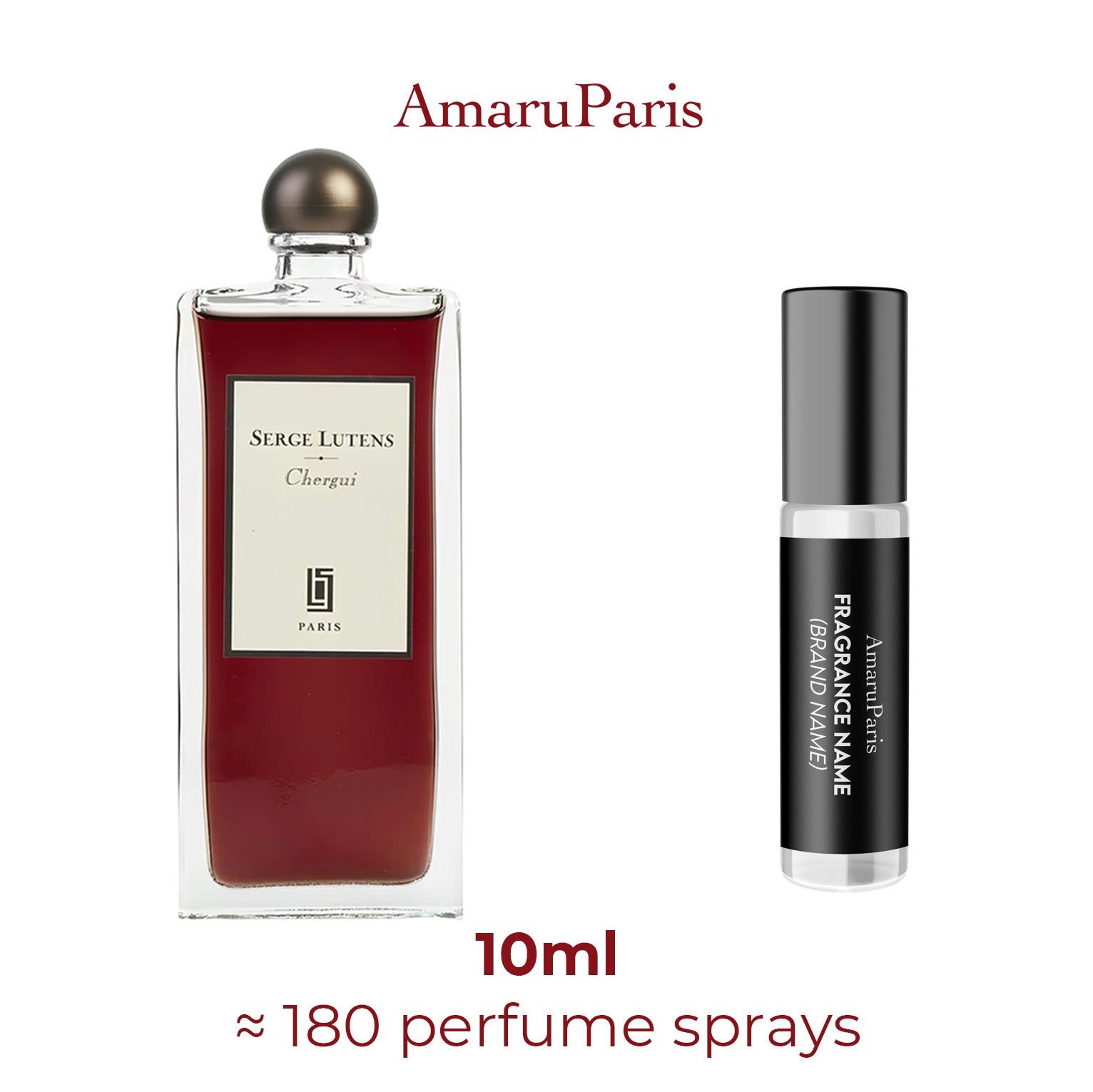 Parfum Chergui Serge Lutens unisexe - ParfumAmaruParis