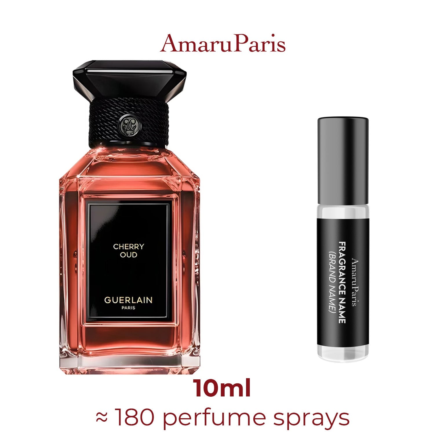Parfum Cherry Oud Guerlain unisexe - ParfumAmaruParis