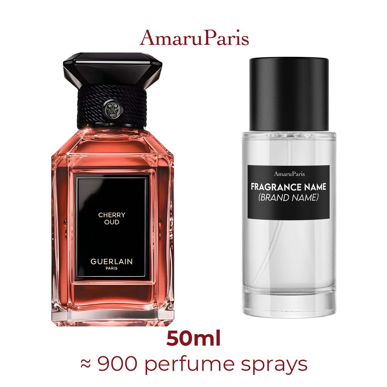 Cherry Oud Guerlain - Miniature Perfume Amaru Paris