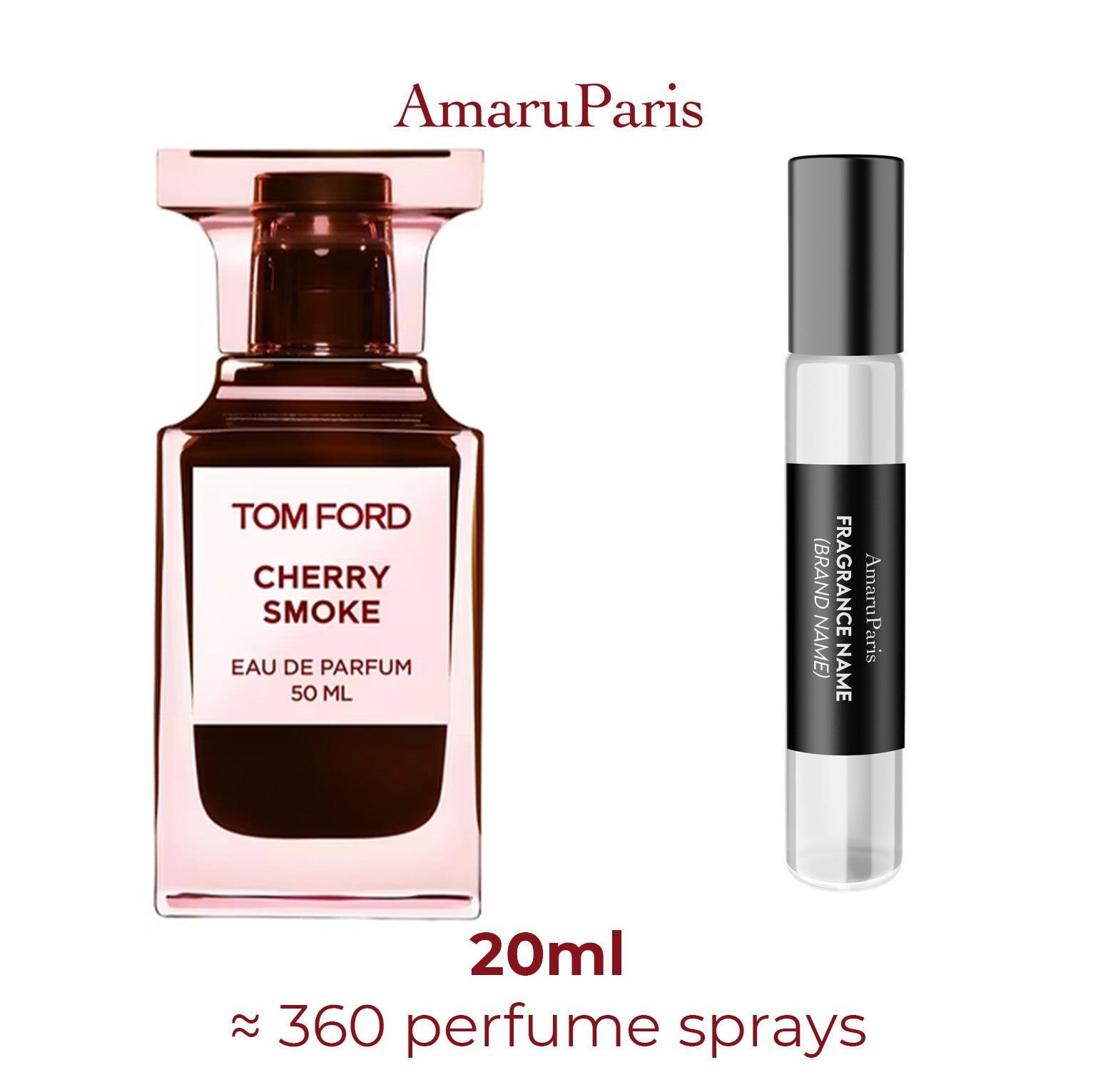 Parfum Cherry Smoke Tom Ford unisexe - ParfumAmaruParis