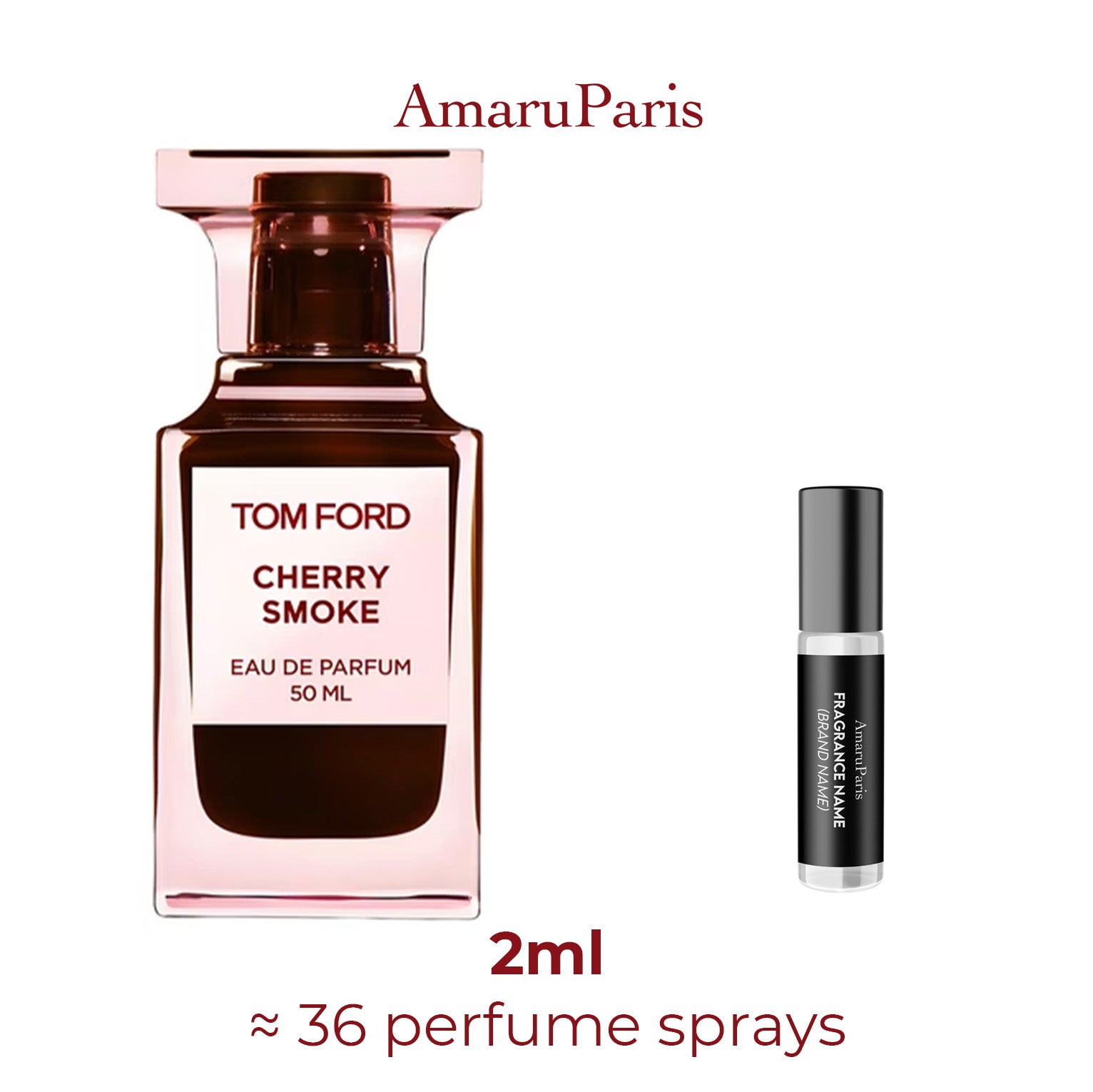 Parfum Cherry Smoke Tom Ford unisexe - ParfumAmaruParis