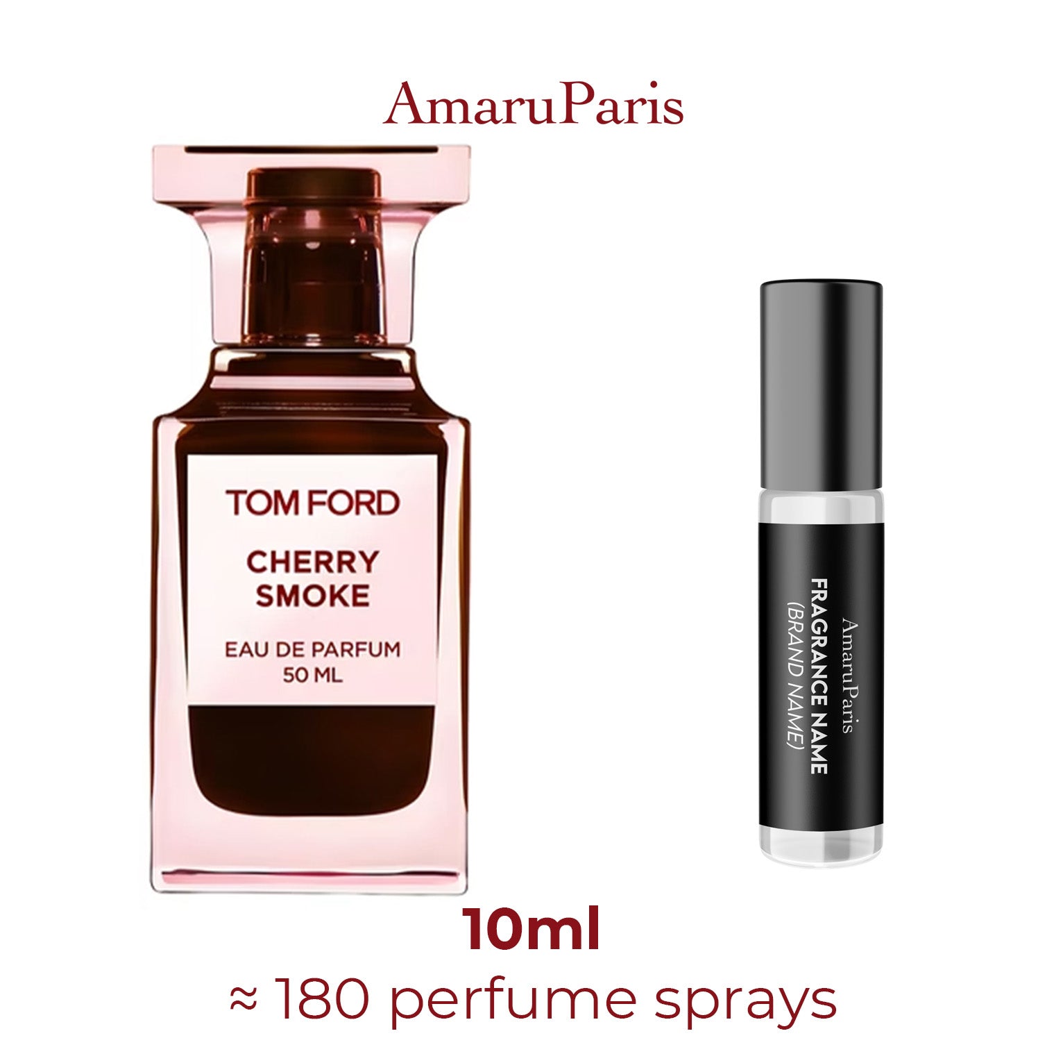 Parfum Cherry Smoke Tom Ford unisexe - ParfumAmaruParis