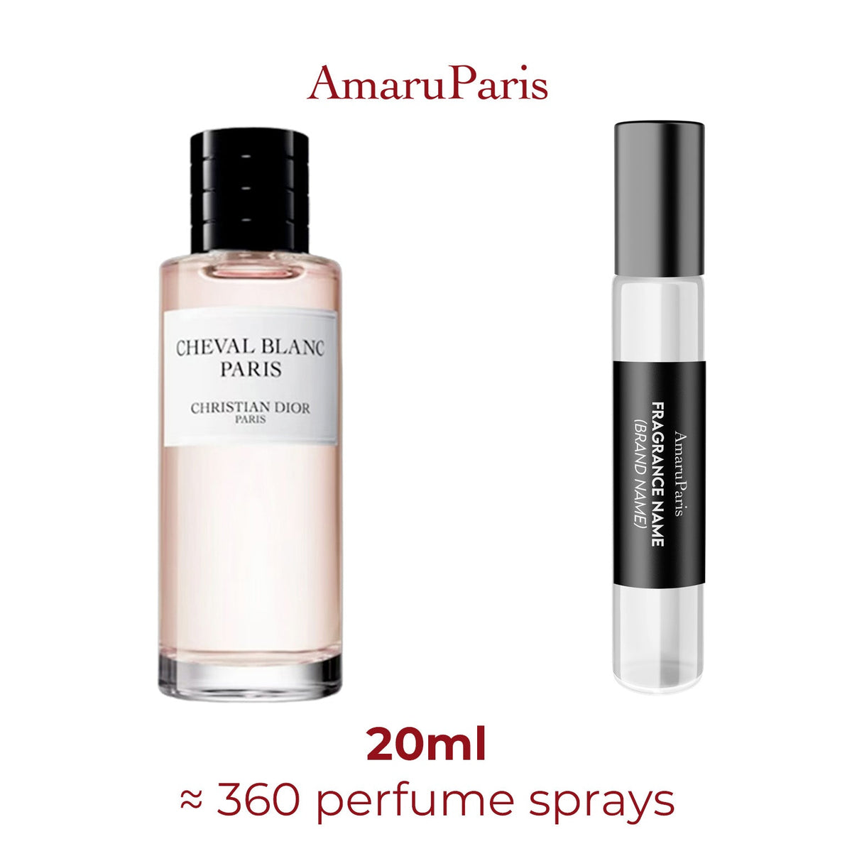 Parfum Cheval Blanc Paris Dior unisexe - ParfumAmaruParis