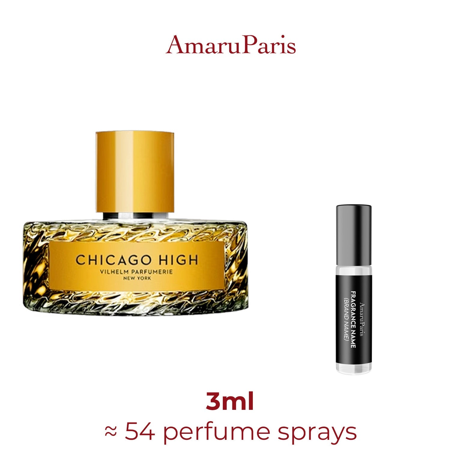 Parfum Chicago High Vilhelm Parfumerie unisexe - ParfumAmaruParis