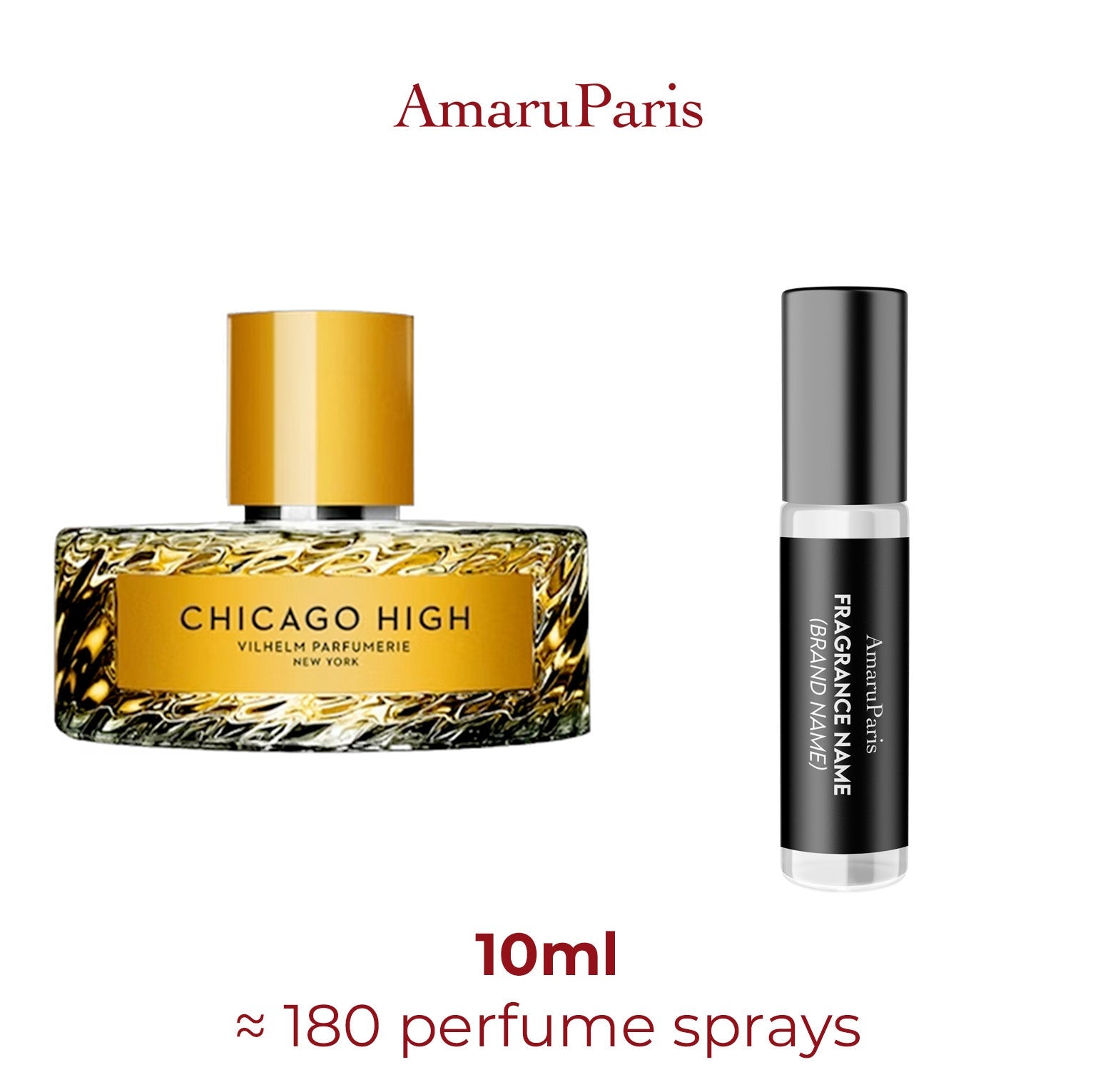 Parfum Chicago High Vilhelm Parfumerie unisexe - ParfumAmaruParis