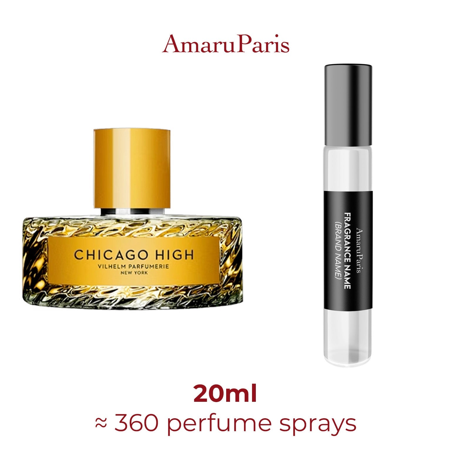 Parfum Chicago High Vilhelm Parfumerie unisexe - ParfumAmaruParis