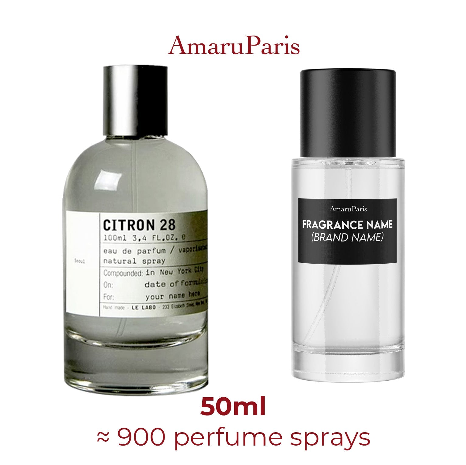 Parfum Citron 28 Seoul Le Labo unisexe - ParfumAmaruParis