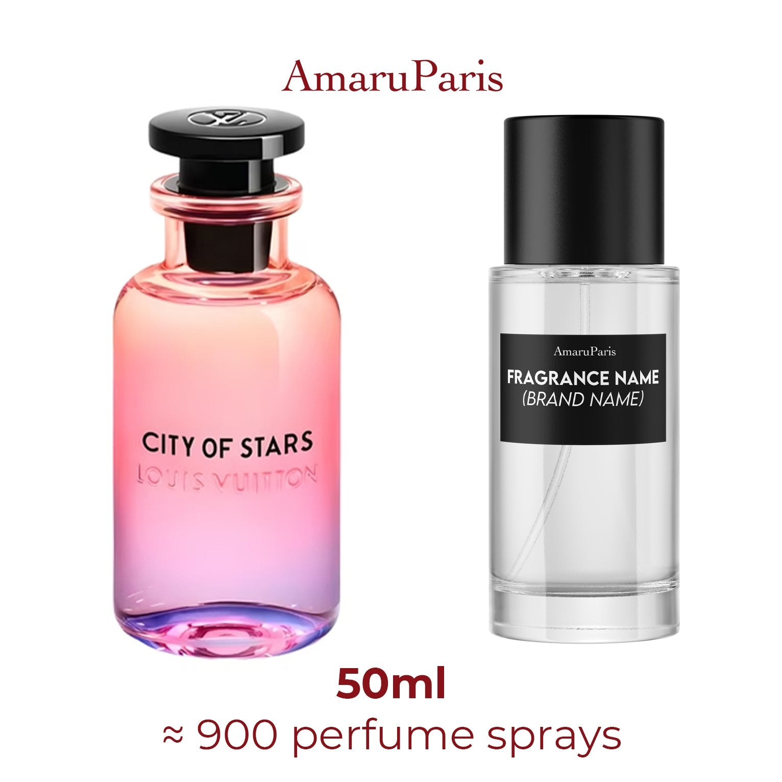 Parfum City Of Stars Louis Vuitton unisexe - ParfumAmaruParis